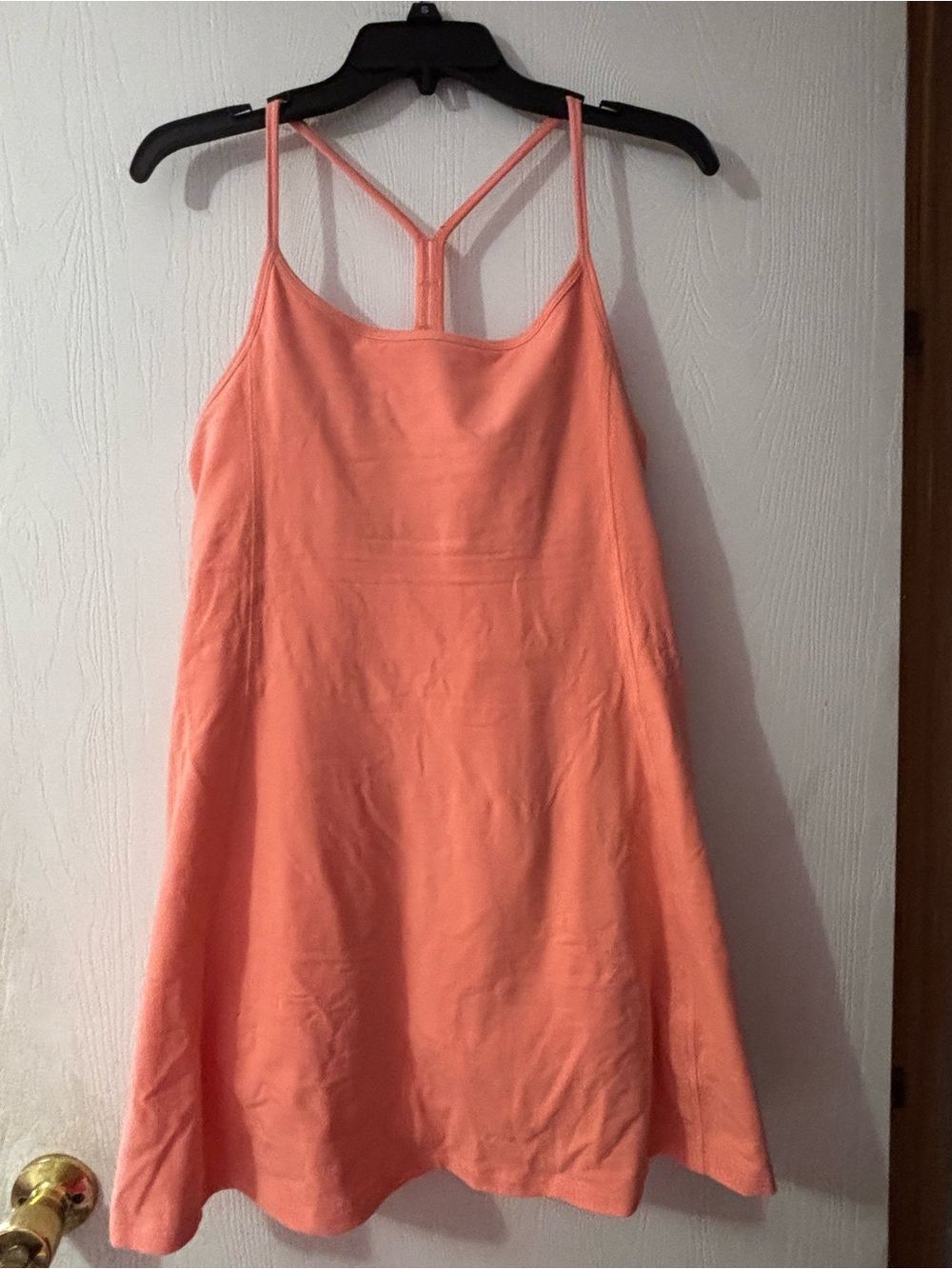 PINK Victoria's Secret Coral Peach Mini Dress